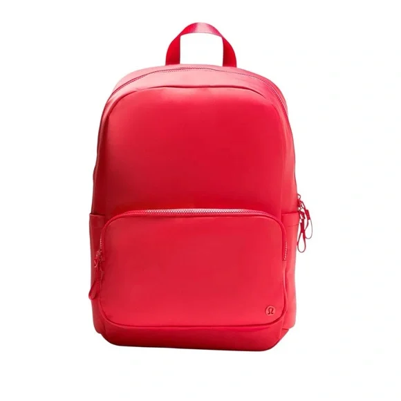 Lululemon Everywhere Backpack 22L- Lulu Red/Ocean Air lululemon Everywhere Backpack 22L Lulu | Mercari main image 4